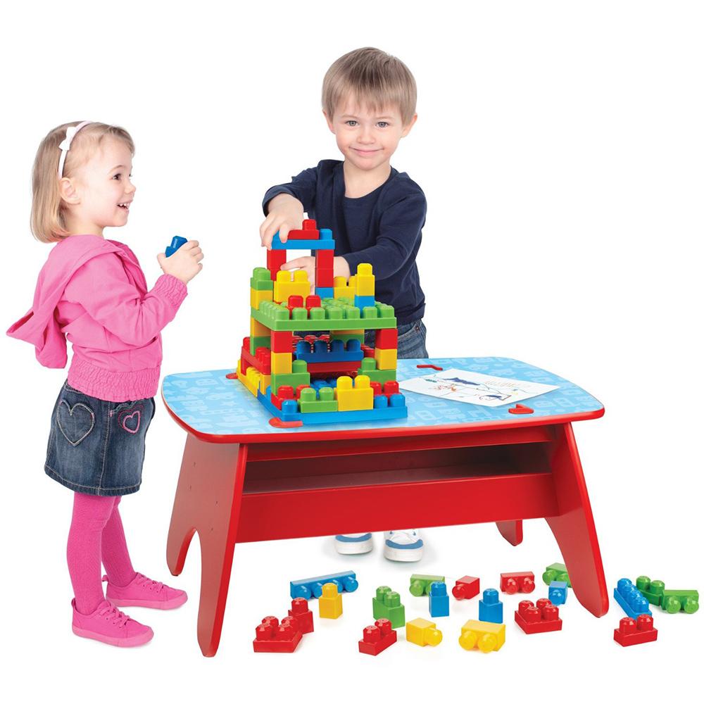 Mega Bloks Büyük Bloklar Oyun Masası