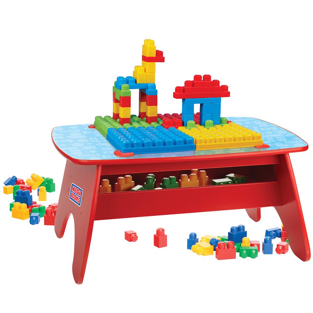 Mega Bloks Büyük Bloklar Oyun Masası