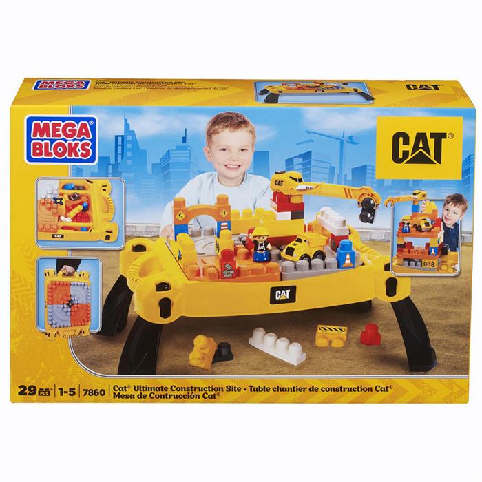 Mega Bloks Cat İnşaat Seti Ve Oyun Masası