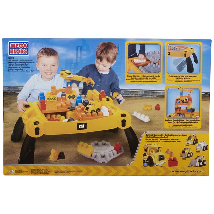 Mega Bloks Cat İnşaat Seti Ve Oyun Masası