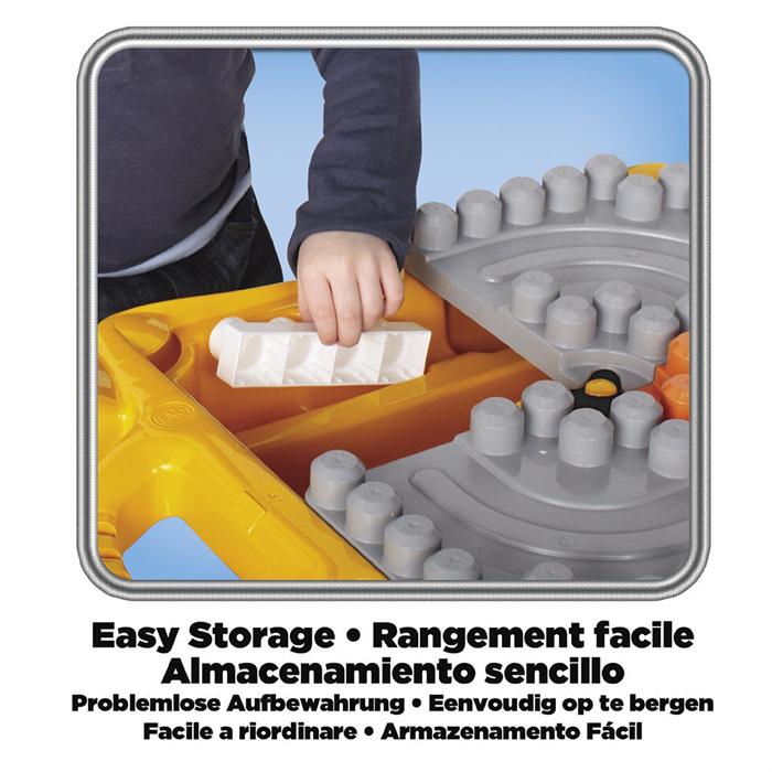 Mega Bloks Cat İnşaat Seti Ve Oyun Masası