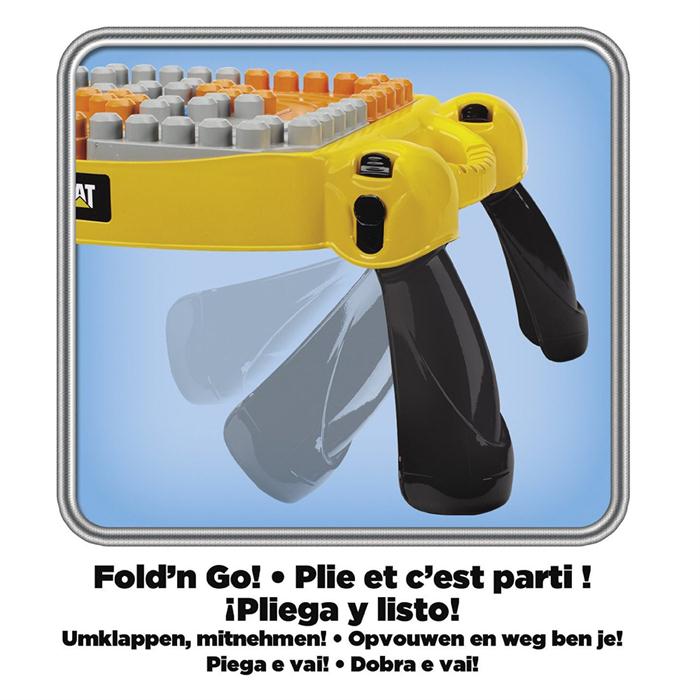 Mega Bloks Cat İnşaat Seti Ve Oyun Masası