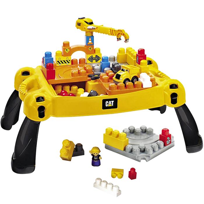 Mega Bloks Cat İnşaat Seti Ve Oyun Masası