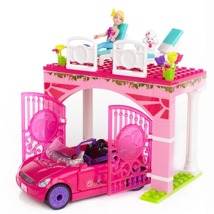 Mega Bloks Barbie Blok Araç ve Garaj Seti
