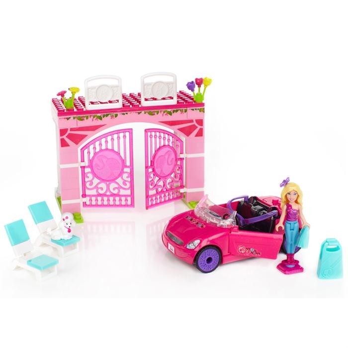 Mega Bloks Barbie Blok Araç ve Garaj Seti