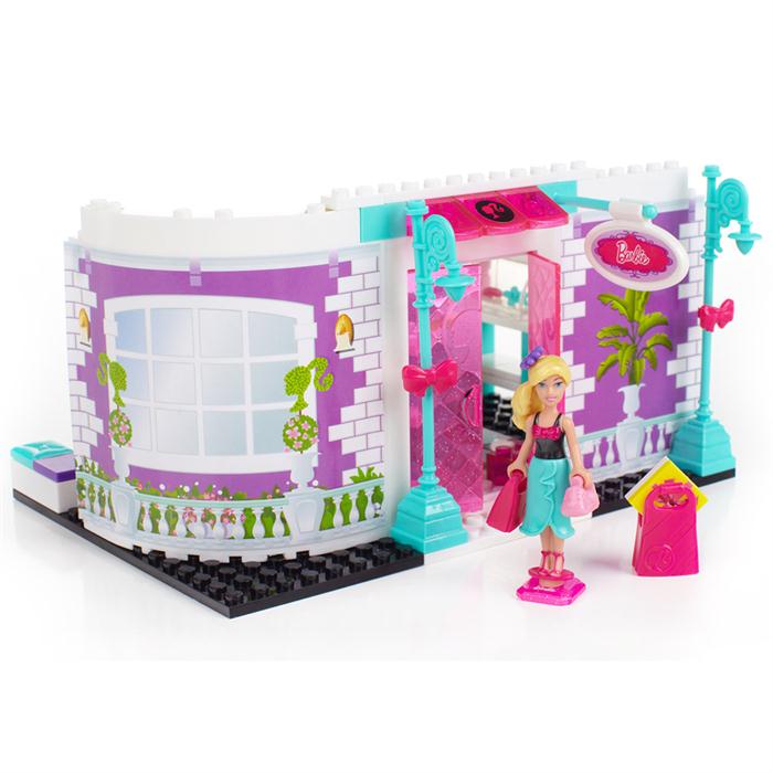 Mega Bloks Barbie Moda Dükkanı Oyun Seti