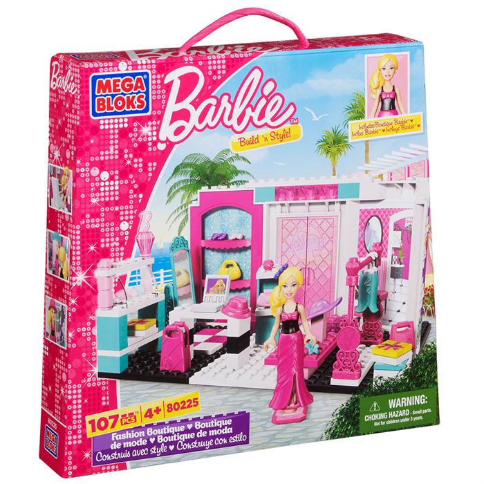 Mega Bloks Barbie Moda Dükkanı Oyun Seti
