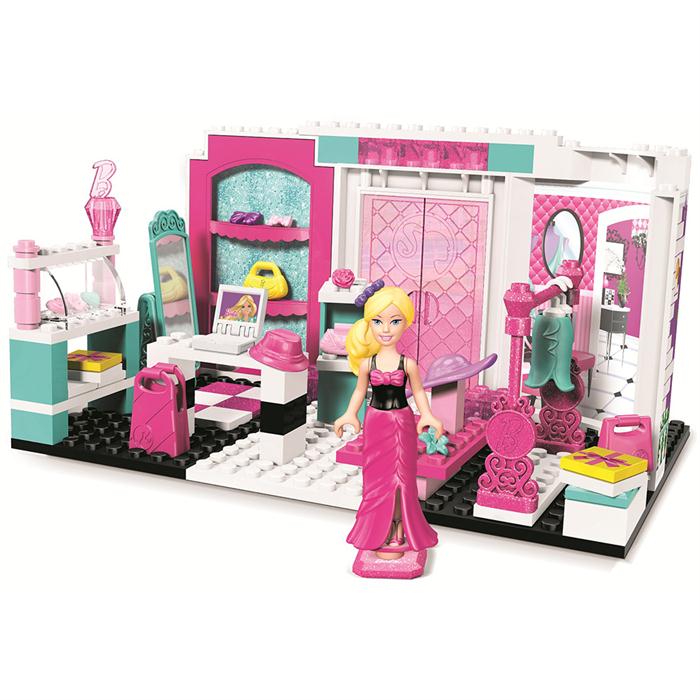 Mega Bloks Barbie Moda Dükkanı Oyun Seti
