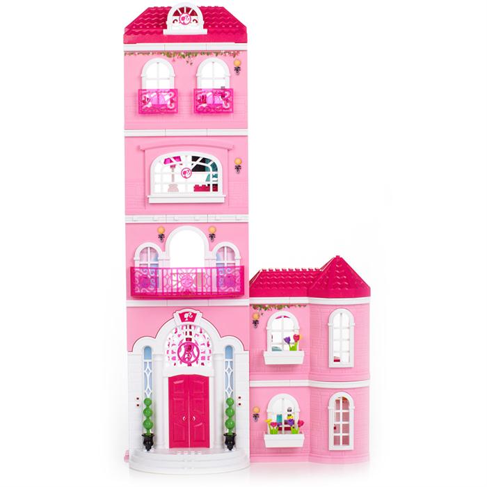 Mega Bloks Barbie’nin Lüks Malikanesi Oyun Seti