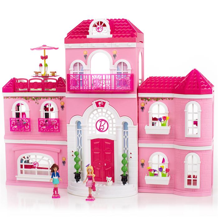 Mega Bloks Barbie’nin Lüks Malikanesi Oyun Seti