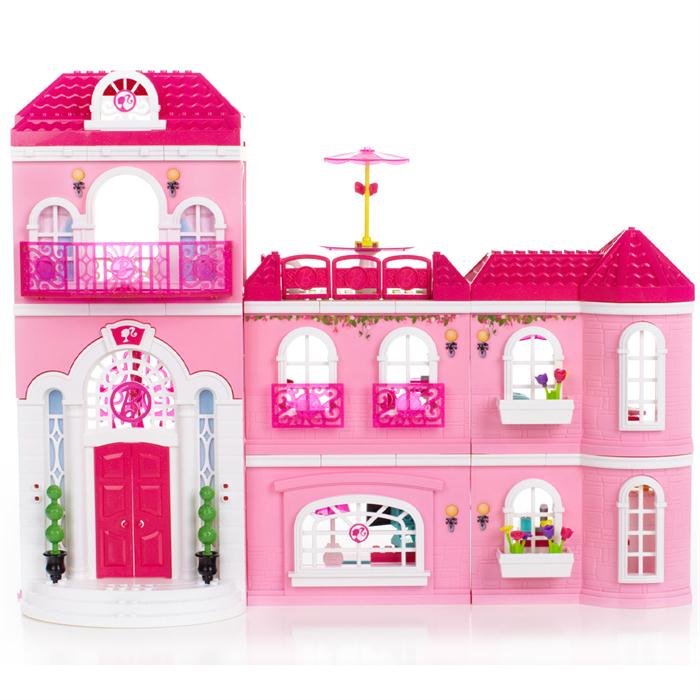 Mega Bloks Barbie’nin Lüks Malikanesi Oyun Seti