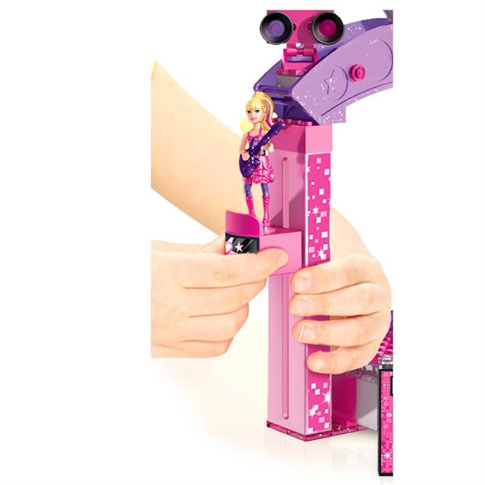 Mega Bloks Barbie Rock Star Sahnesi Oyun Seti