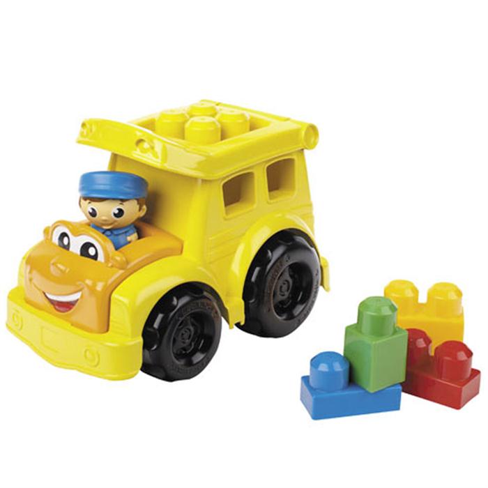 Mega Bloks Sonny Okul Servisi ve Renkli Bloklar