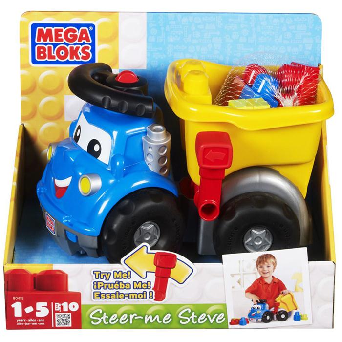 Mega Bloks Damperli Kamyon Ve Renkli Bloklar Oyun Seti
