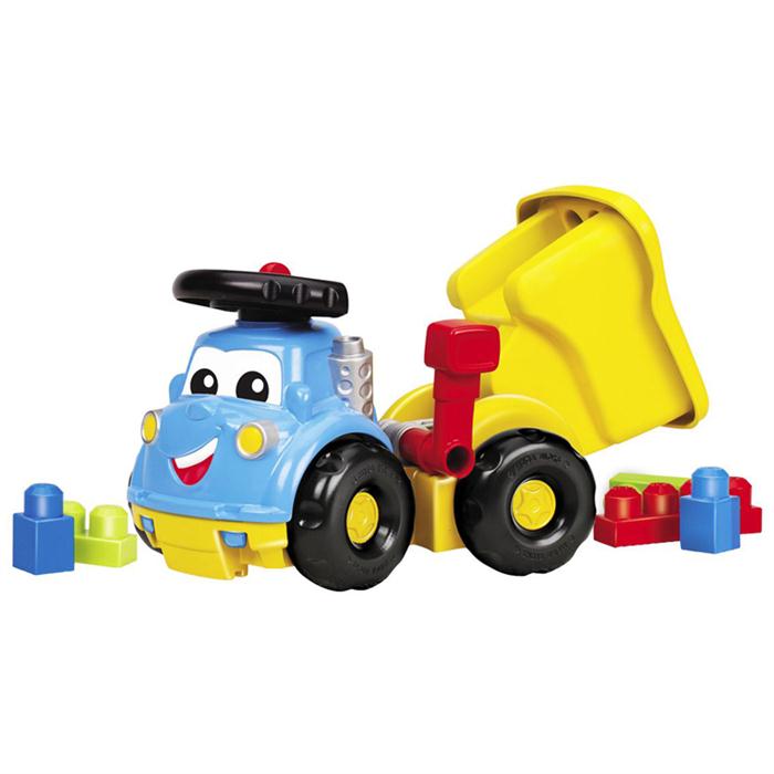 Mega Bloks Damperli Kamyon Ve Renkli Bloklar Oyun Seti