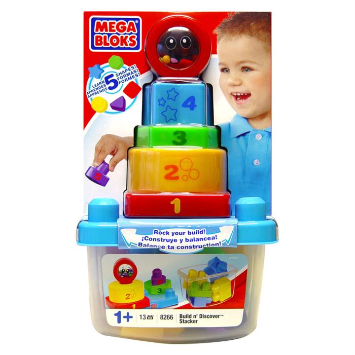 Mega Bloks Çıngıraklı Neşeli Bloklar