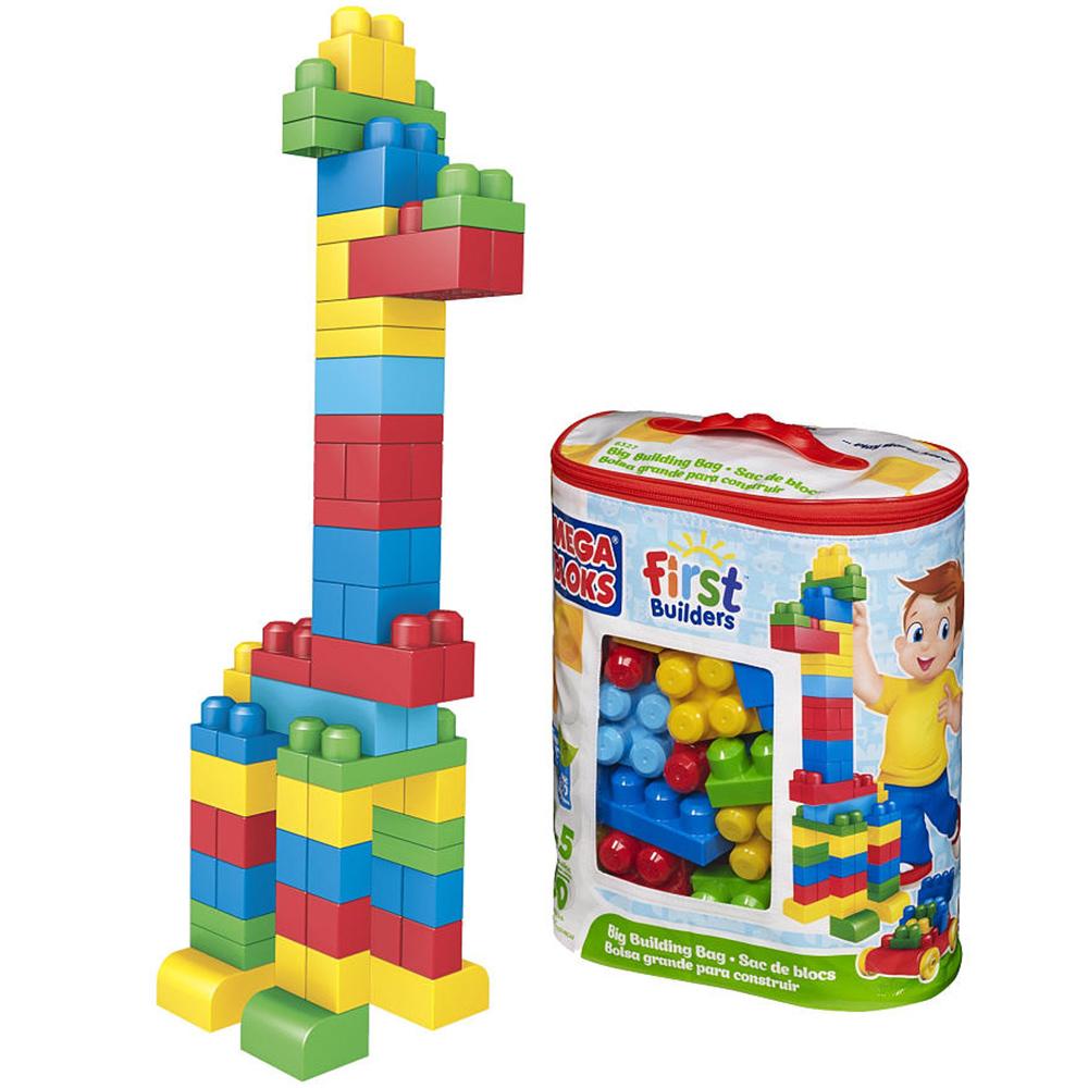 Mega Bloks Çantalı Renkli Bloklar 60 Parça 8415