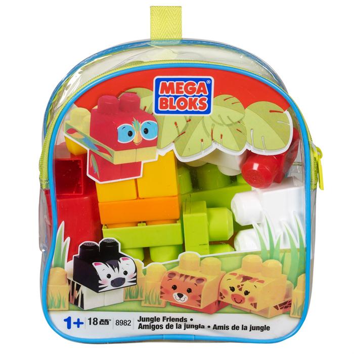 Mega Bloks Orman Arkadaşları 18 Parça