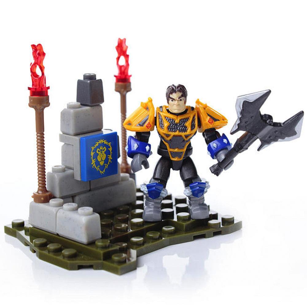 Mega Bloks World Of Warcraft Colton Figür