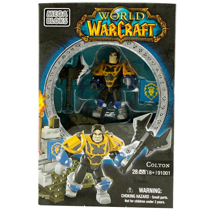 Mega Bloks World Of Warcraft Colton Figür