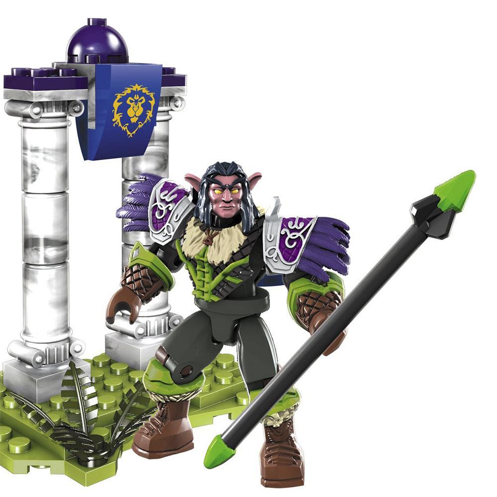 Mega Bloks World Of Warcraft Ironoax Figür