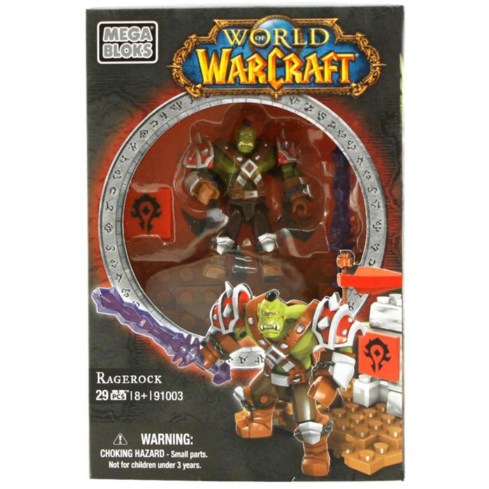 Mega Bloks World Of Warcraft Racerock Figür