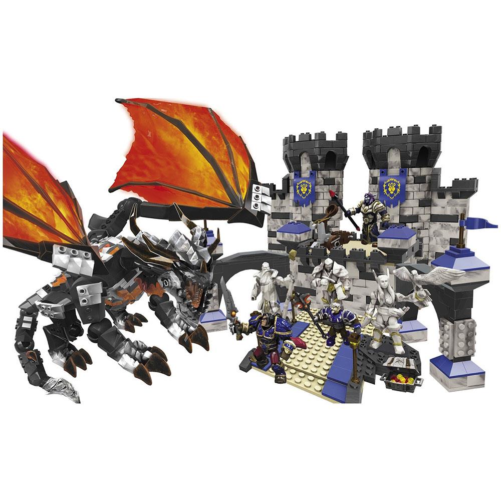 Mega Bloks World Of Warcraft Deathwing’s Stormwind