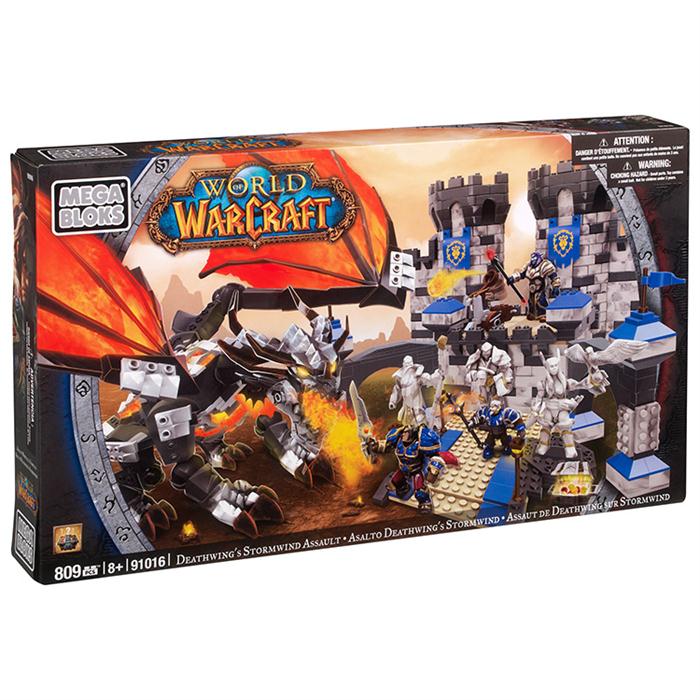 Mega Bloks World Of Warcraft Deathwing’s Stormwind