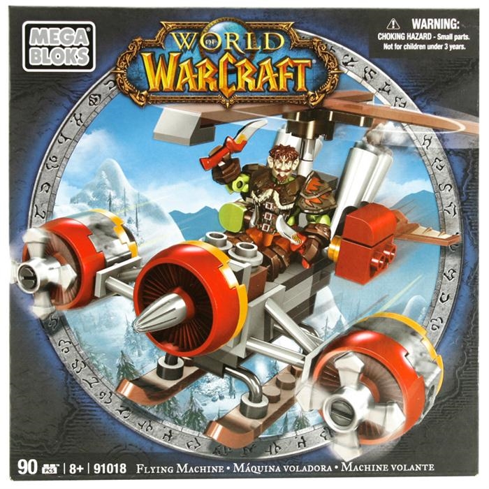 Mega Bloks World Of Warcraft Flying Machine Oyun Seti