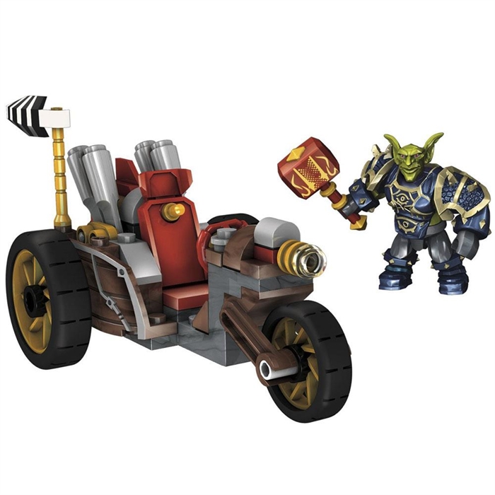 Mega Bloks World Of Warcraft Goblin Trike Oyun Seti