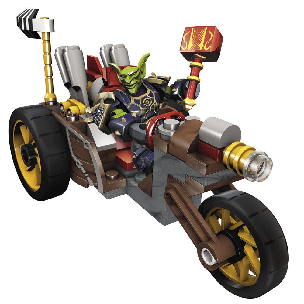 Mega Bloks World Of Warcraft Goblin Trike Oyun Seti