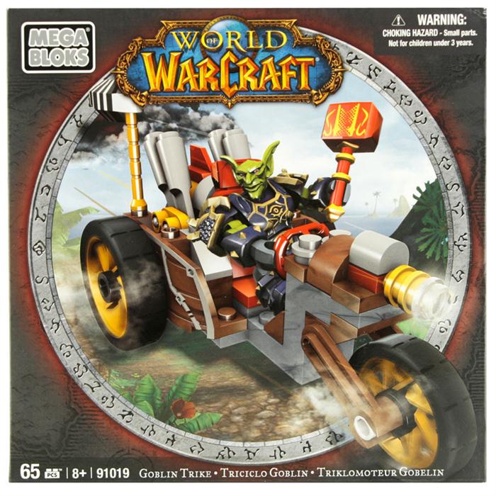 Mega Bloks World Of Warcraft Goblin Trike Oyun Seti