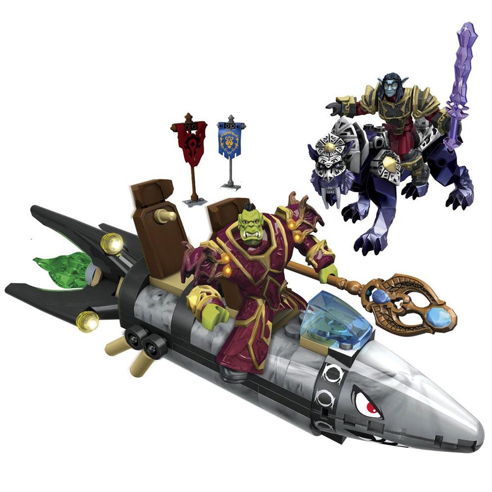 Mega Bloks World Of Warcraft Barrens Chase