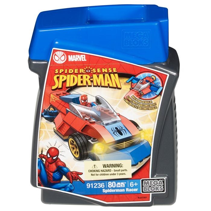 Mega Bloks Marvel Spiderman Racer 80 Parça