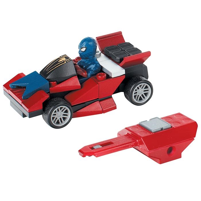 Mega Bloks The Amazing Spiderman Stealth Racer