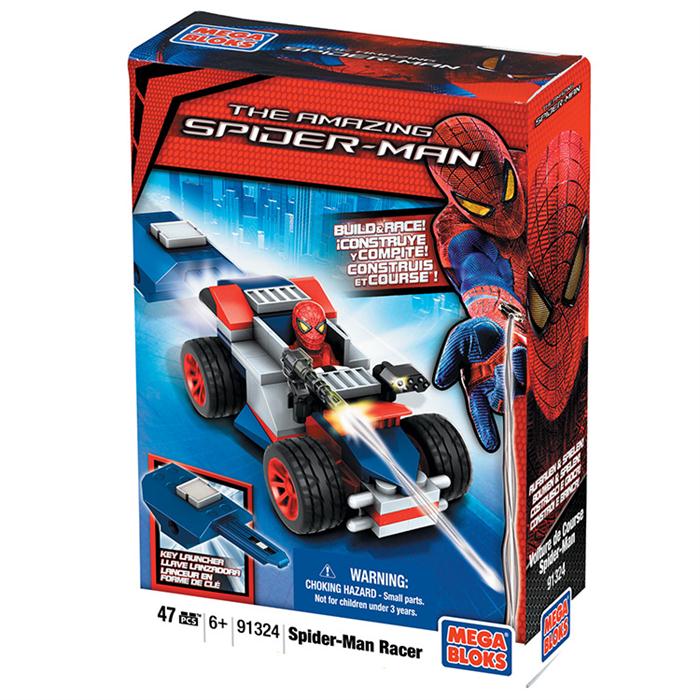 Mega Bloks The Amazing Spiderman Racer Oyun Seti