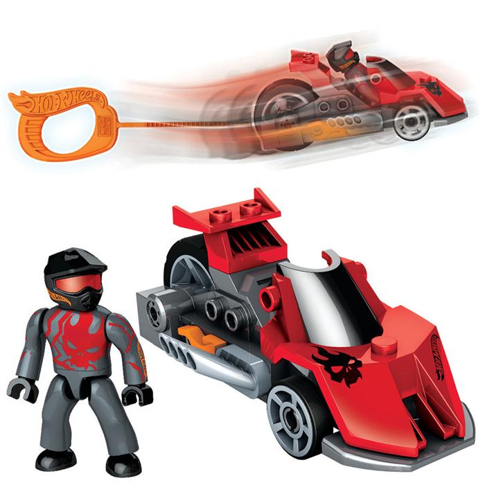 Mega Bloks Hot Wheels Çek Bırak Araba Kırmızı