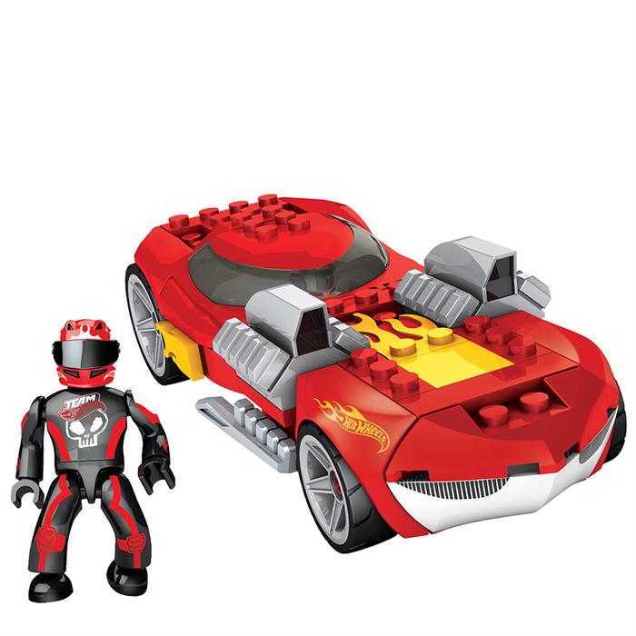 Mega Bloks Hot Wheels Mini Koleksiyon Araçlar Kırmızı