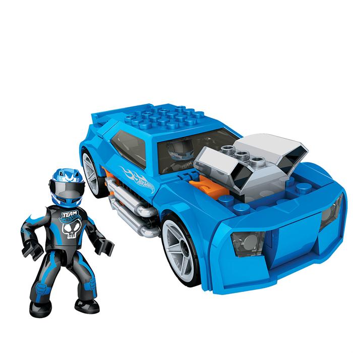 Mega Bloks Hot Wheels Mini Koleksiyon Araçlar Mavi
