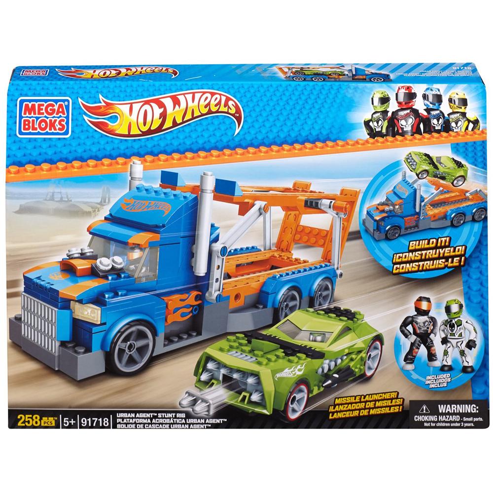 Mega Bloks Hot Wheels Blok Taşıyıcı Tır Ve Araç Oyun Seti