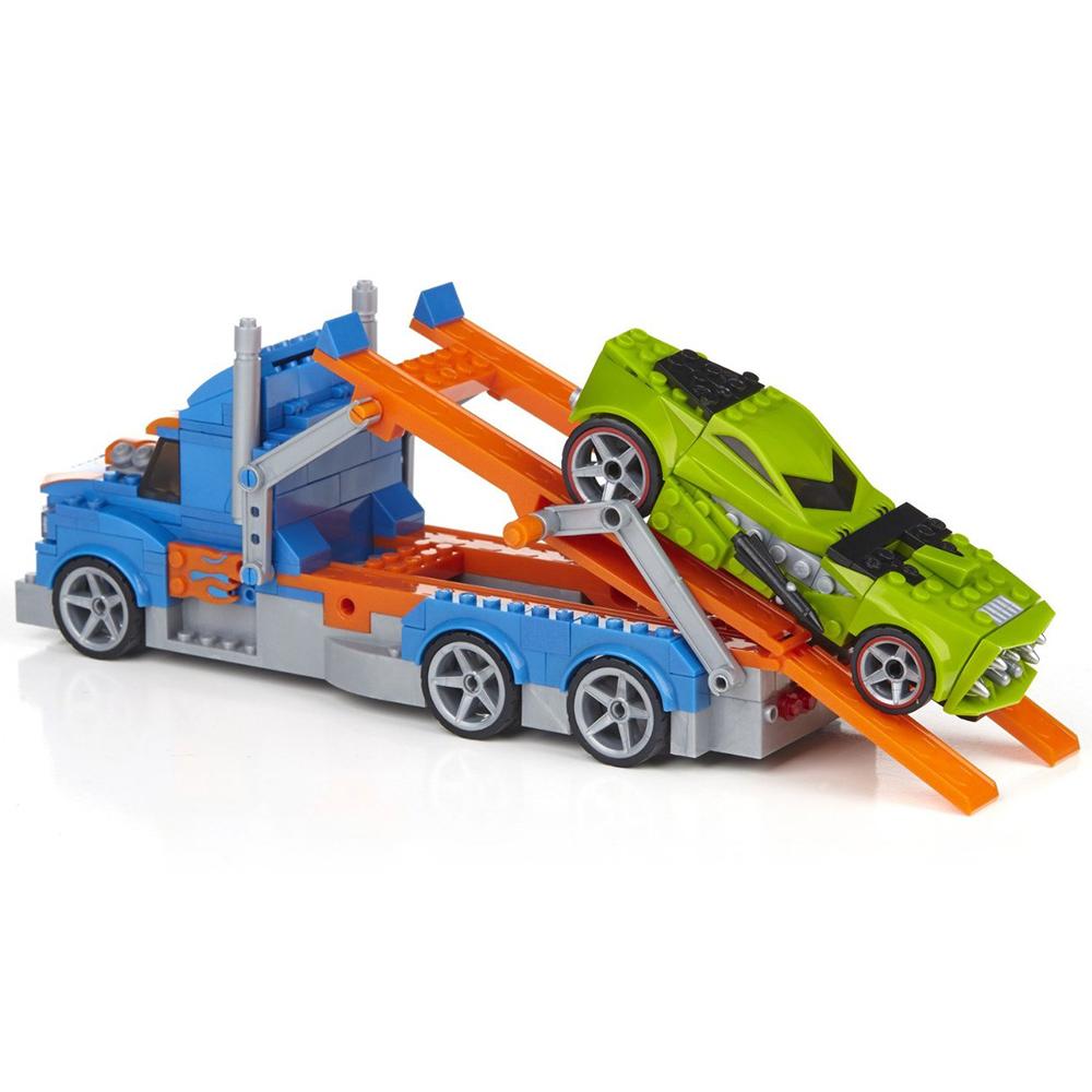 Mega Bloks Hot Wheels Blok Taşıyıcı Tır Ve Araç Oyun Seti