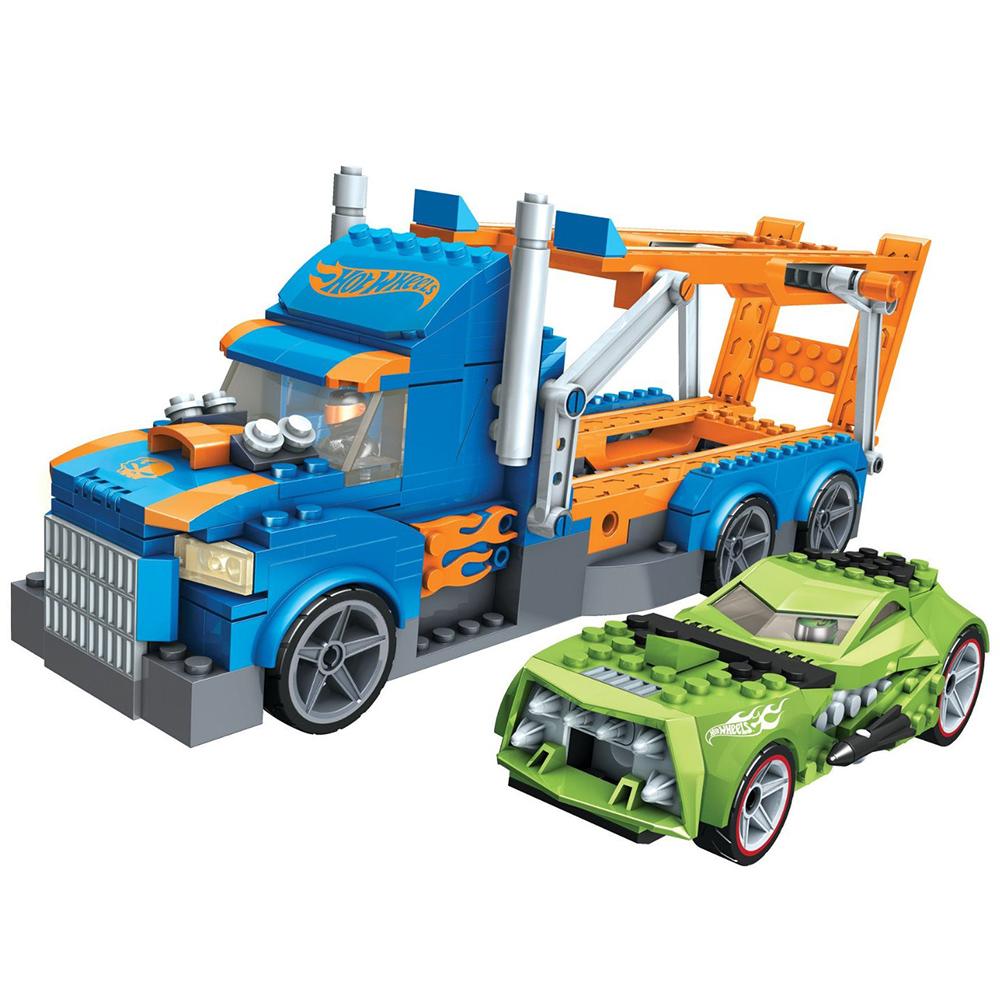 Mega Bloks Hot Wheels Blok Taşıyıcı Tır Ve Araç Oyun Seti