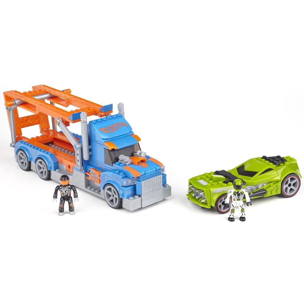 Mega Bloks Hot Wheels Blok Taşıyıcı Tır Ve Araç Oyun Seti