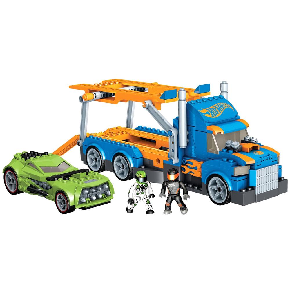 Mega Bloks Hot Wheels Blok Taşıyıcı Tır Ve Araç Oyun Seti