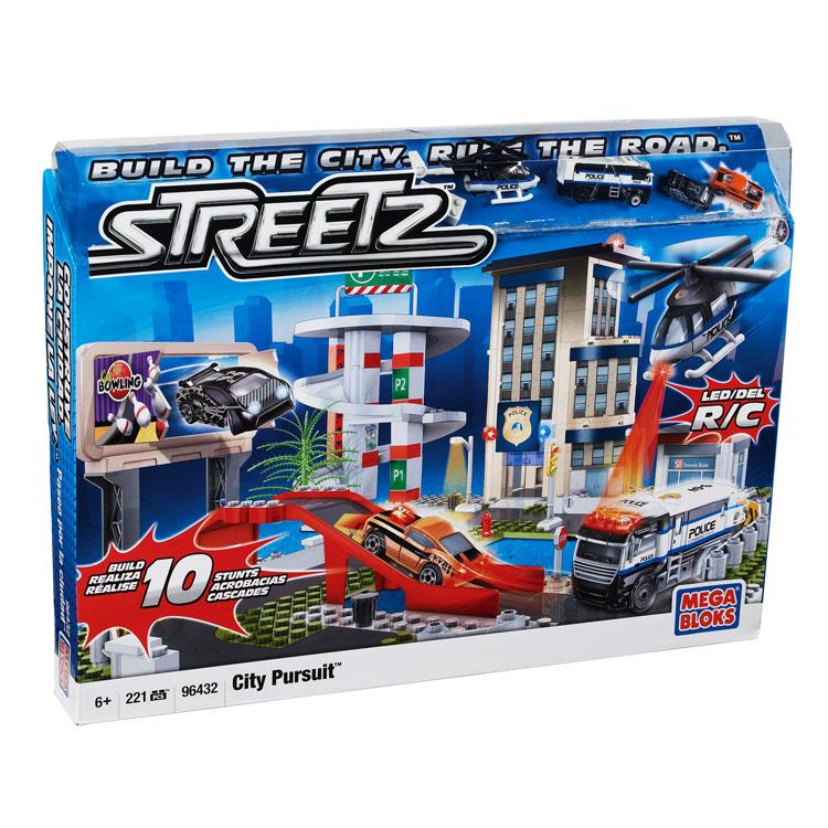 Mega Bloks Streetz Sehir Kovalamacasi Seti