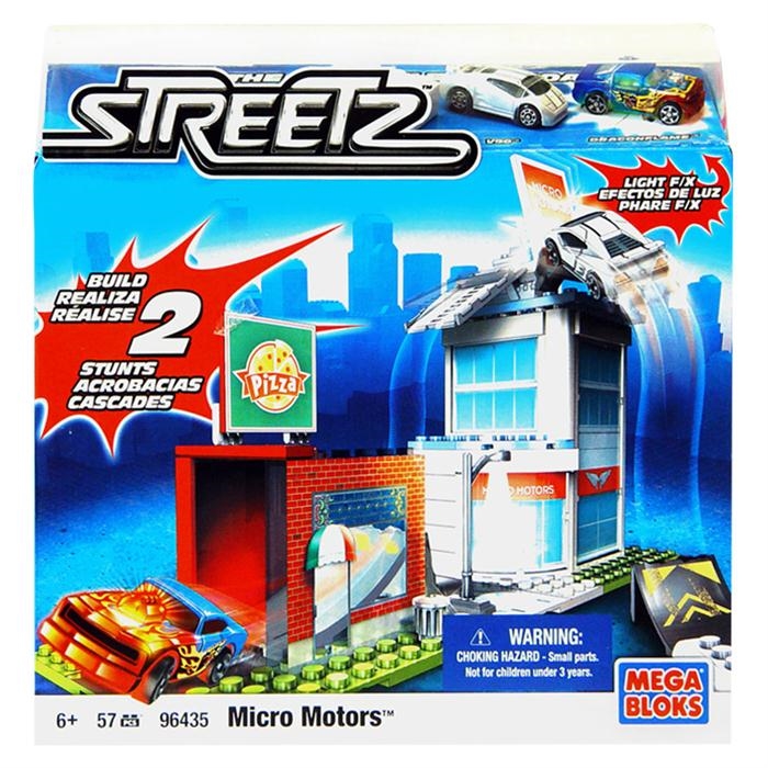 Mega Bloks Streetz Micro Motors Oyun Seti