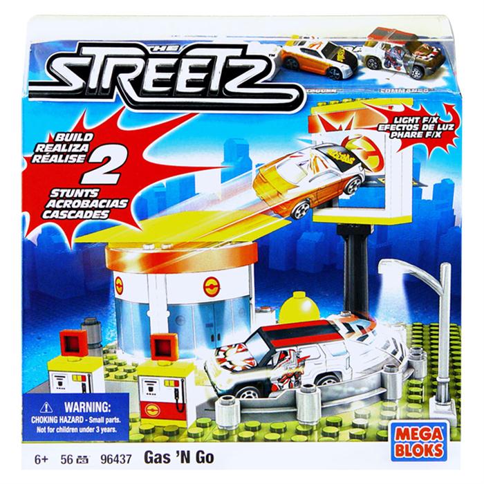 Mega Bloks Streetz Gas’n Go Mini Oyun Seti