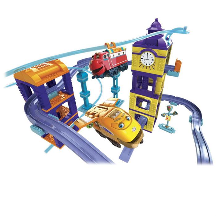 Mega Bloks Chuggington Jet-Pack Adventure 103 Parça