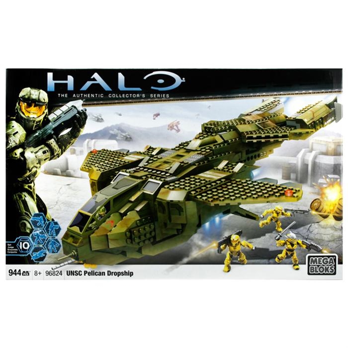 Mega Bloks Halo Wars Unsc Harekat Uçağı Seti