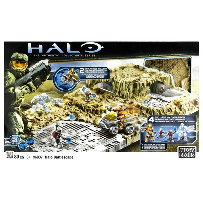 Mega Bloks Halo Battlescape